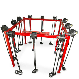 RopeFlex RX8100 Spartan Competition Rope Rig