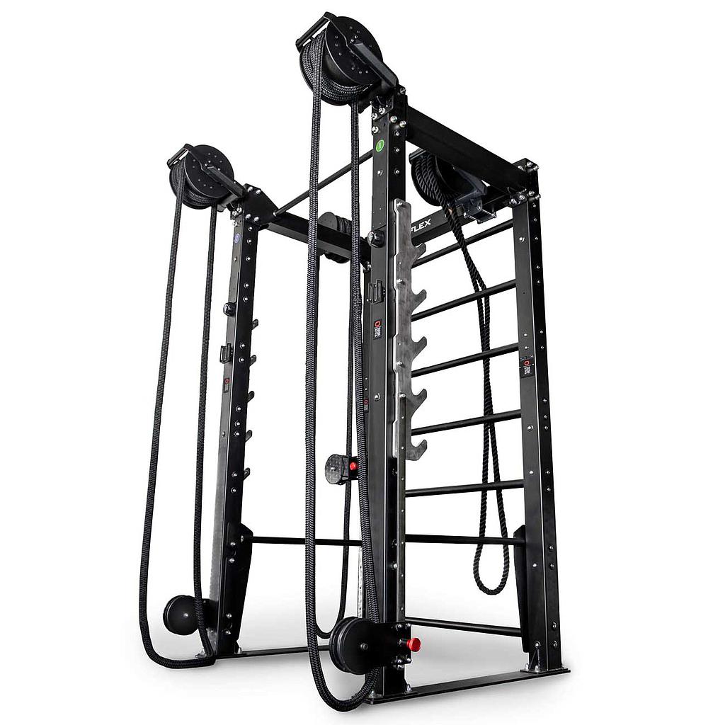 Top Rope Rig RopeFlex RX8200 Multi-Functional Rope Training Rig - Top Sports Tech