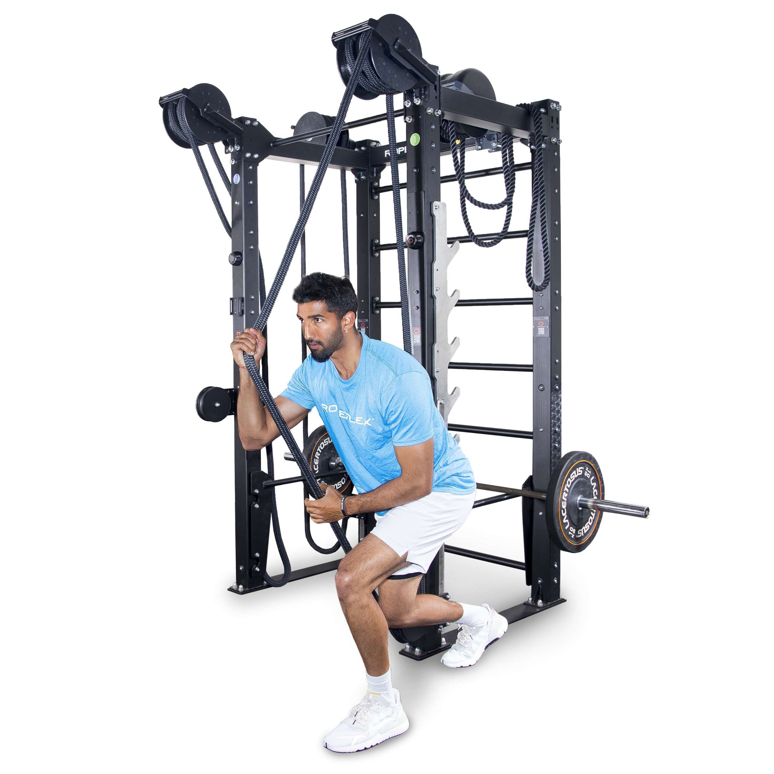 Top Rope Rig RopeFlex RX8200 Multi-Functional Rope Training Rig - Top Sports Tech