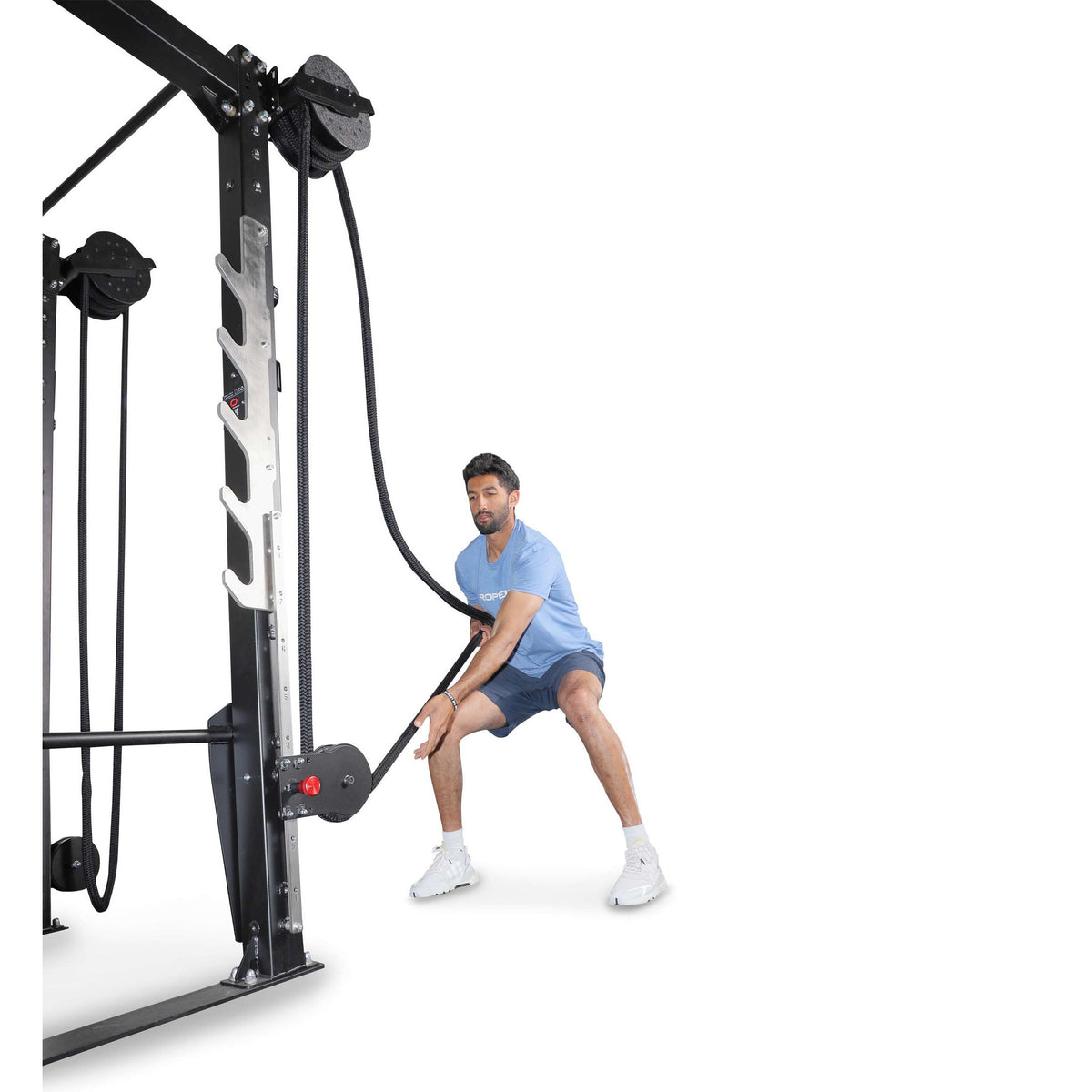 Top Rope Rig RopeFlex RX8200 Multi-Functional Rope Training Rig - Top Sports Tech