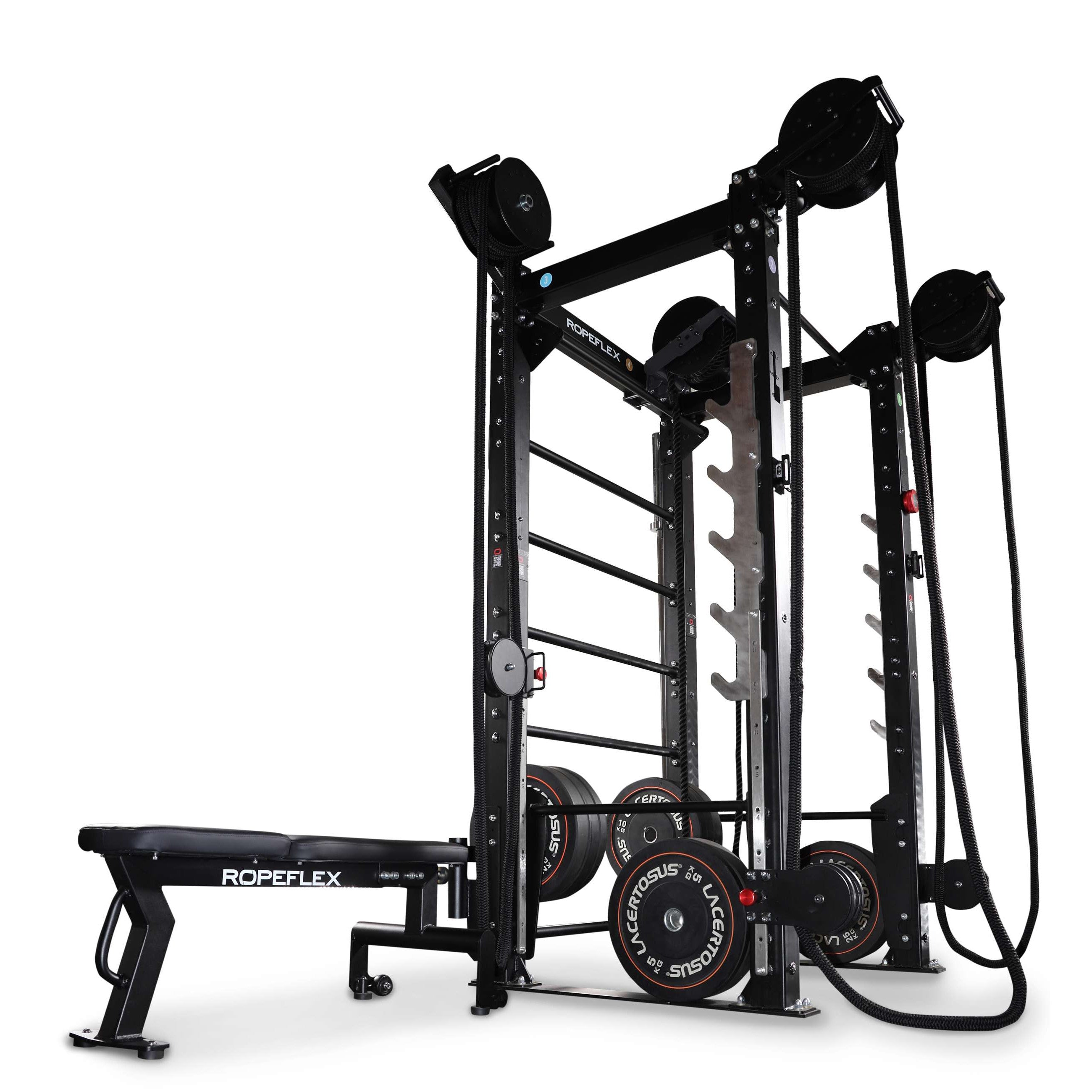 Pulley Rope Functional Rig RopeFlex RX8200 Multi-Functional Rope Training Rig - Top Sports Tech