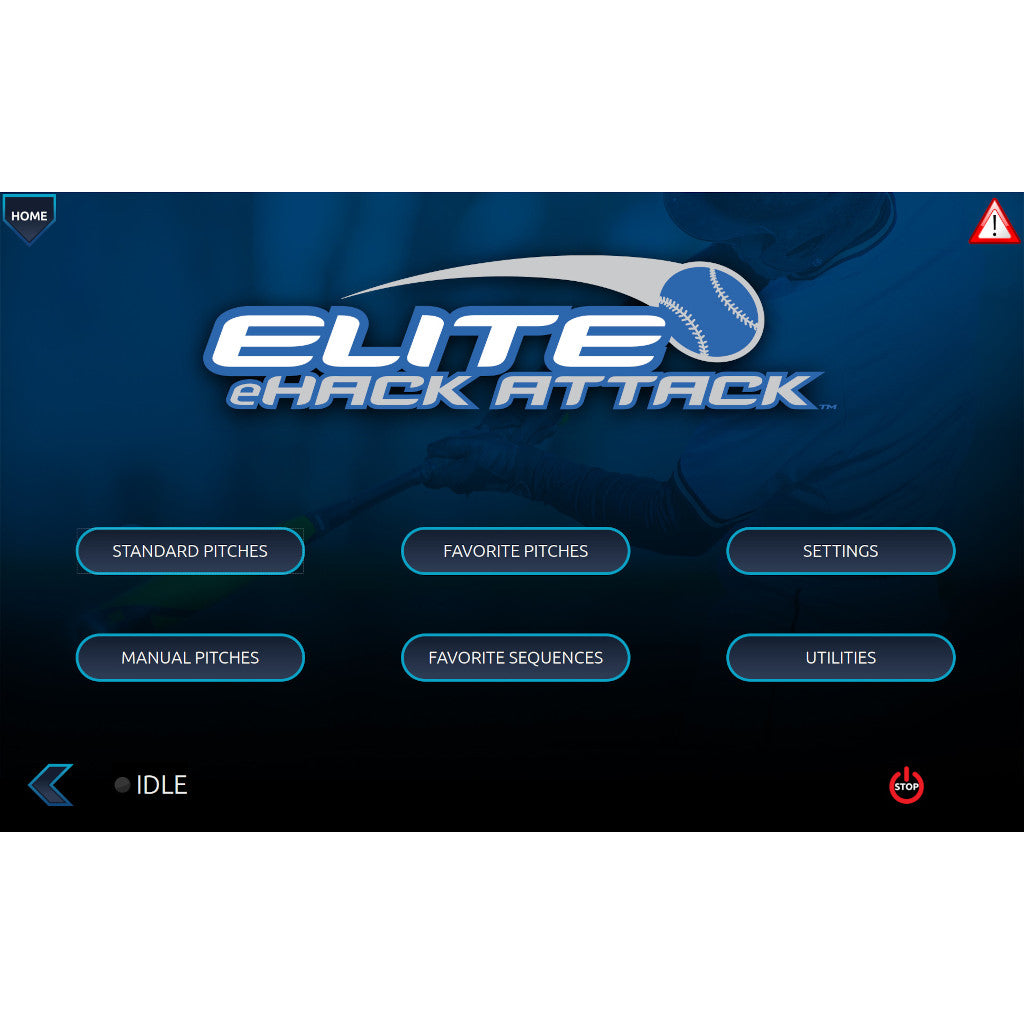Sports Attack Elite eHack Attack Baseball Pitching Machine