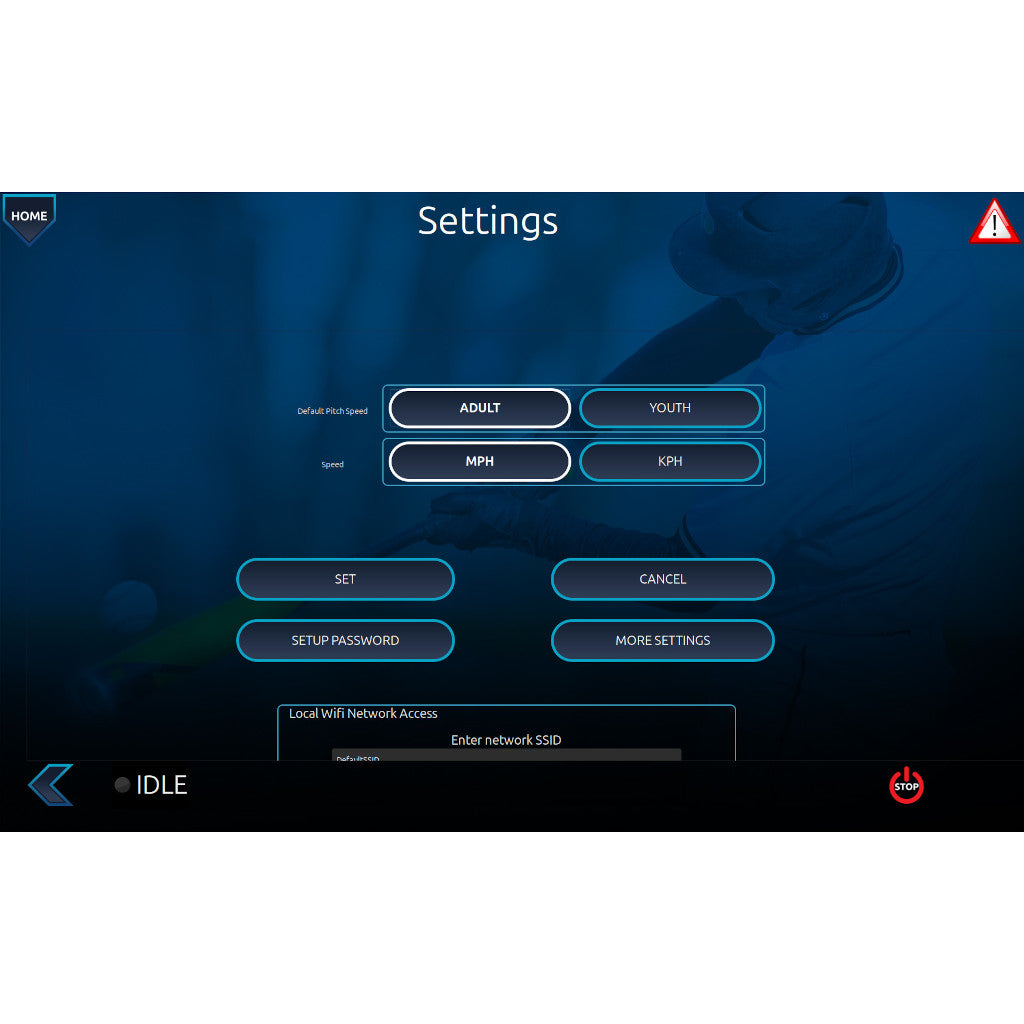 Sports Attack Elite eHack Attack Baseball Pitching Machine