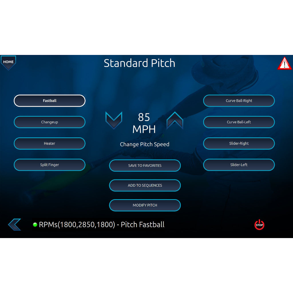 Sports Attack Elite eHack Attack Baseball Pitching Machine