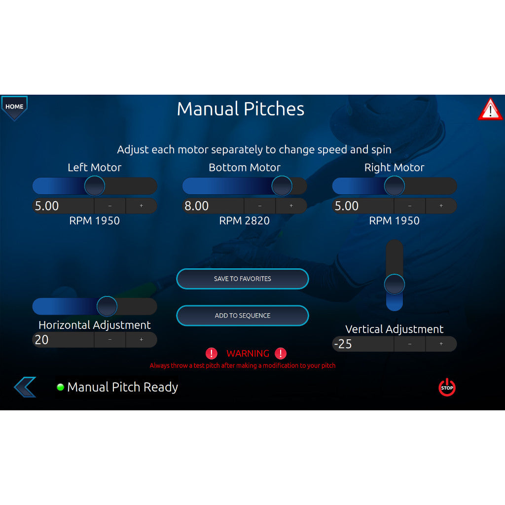 Sports Attack Elite eHack Attack Baseball Pitching Machine