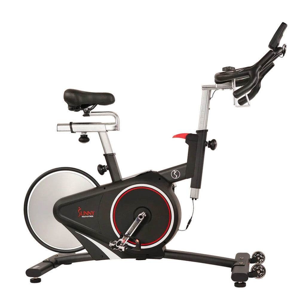 Sunny Magnetic Rear Belt Drive Stationary Bike