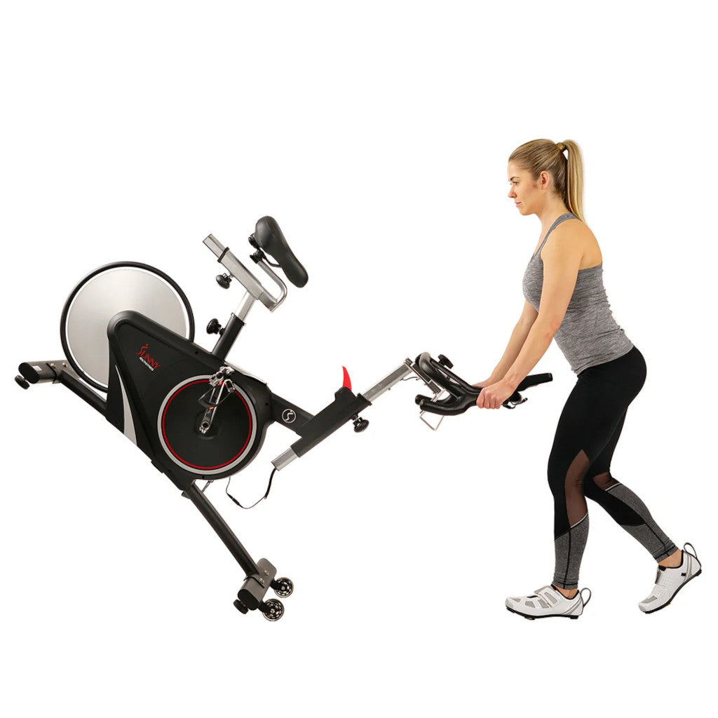 Sunny Magnetic Rear Belt Drive Stationary Bike