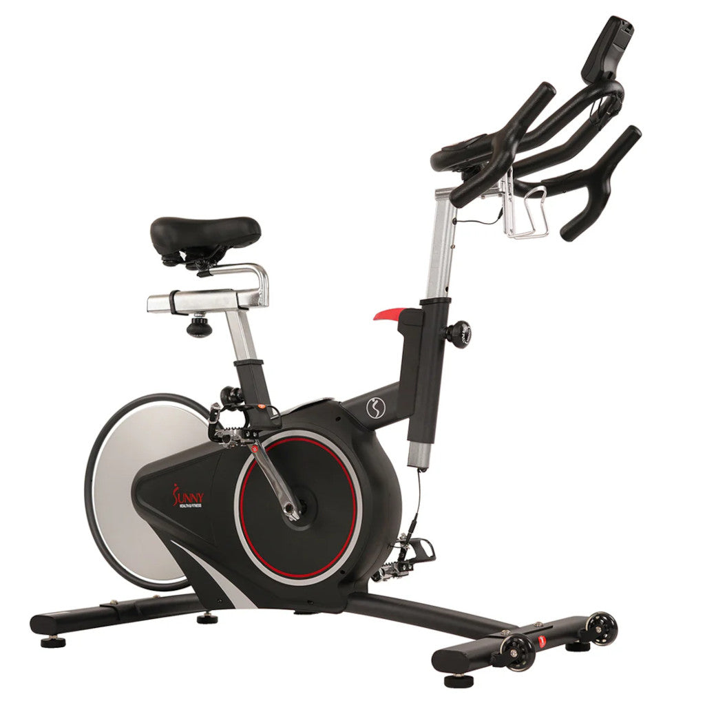 Sunny Magnetic Rear Belt Drive Stationary Bike