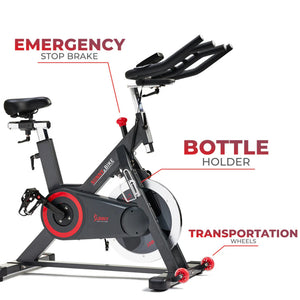 Sunny Premium Indoor Cycling Smart Stationary Bike