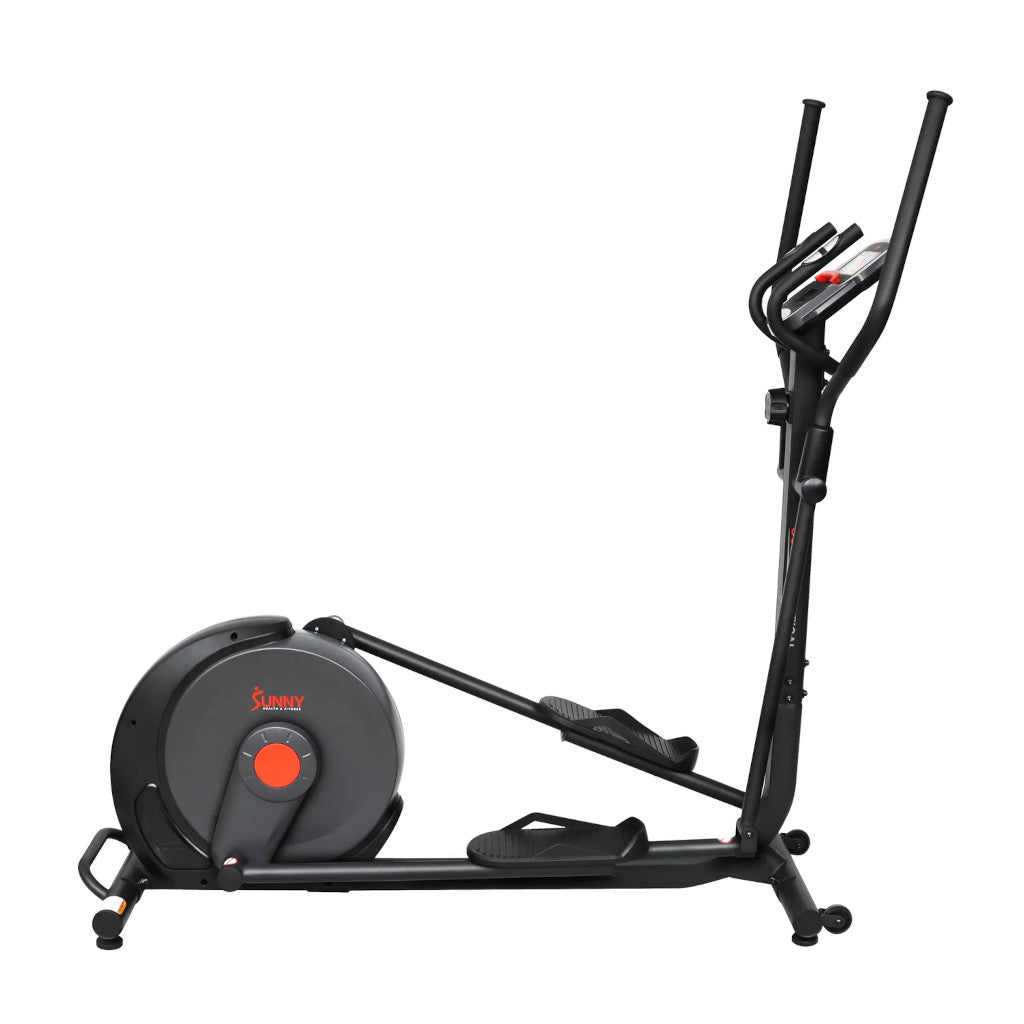 Sunny Power Stride Smart Elliptical Cross Trainer Machine
