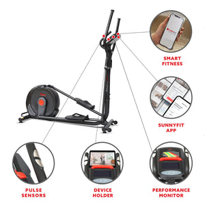 Sunny Power Stride Advanced Elliptical Machine