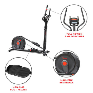 Sunny Power Stride Advanced Elliptical Machine