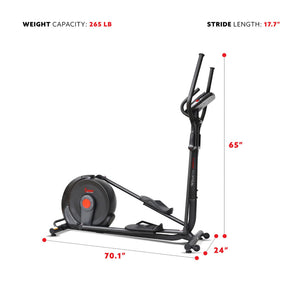 Sunny Power Stride Advanced Elliptical Machine