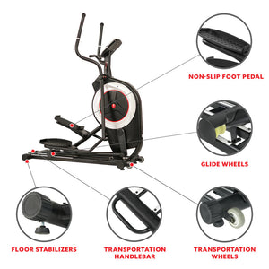 Sunny Motorized Elliptical Machine Trainer