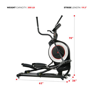 Sunny Motorized Elliptical Machine Trainer