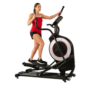 Sunny Motorized Elliptical Machine Trainer