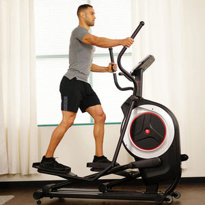 Sunny Motorized Elliptical Machine Trainer