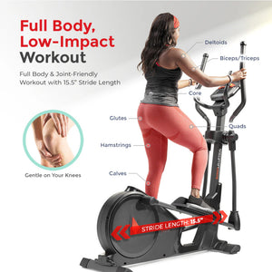 Sunny Premium Elliptical Exercise Machine Smart Trainer