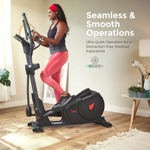 Sunny Premium Elliptical Exercise Machine Smart Trainer