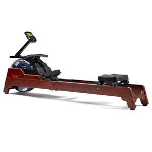 Sunny Vertical Hydro Wooden Water Rowing Machine