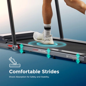 Sunny Pegasus Connected Folding Treadmill