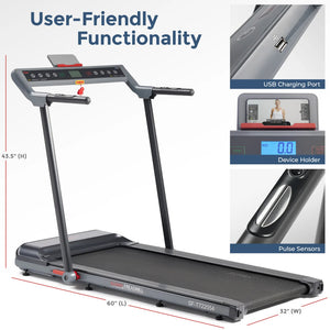 Sunny Pegasus Connected Folding Treadmill