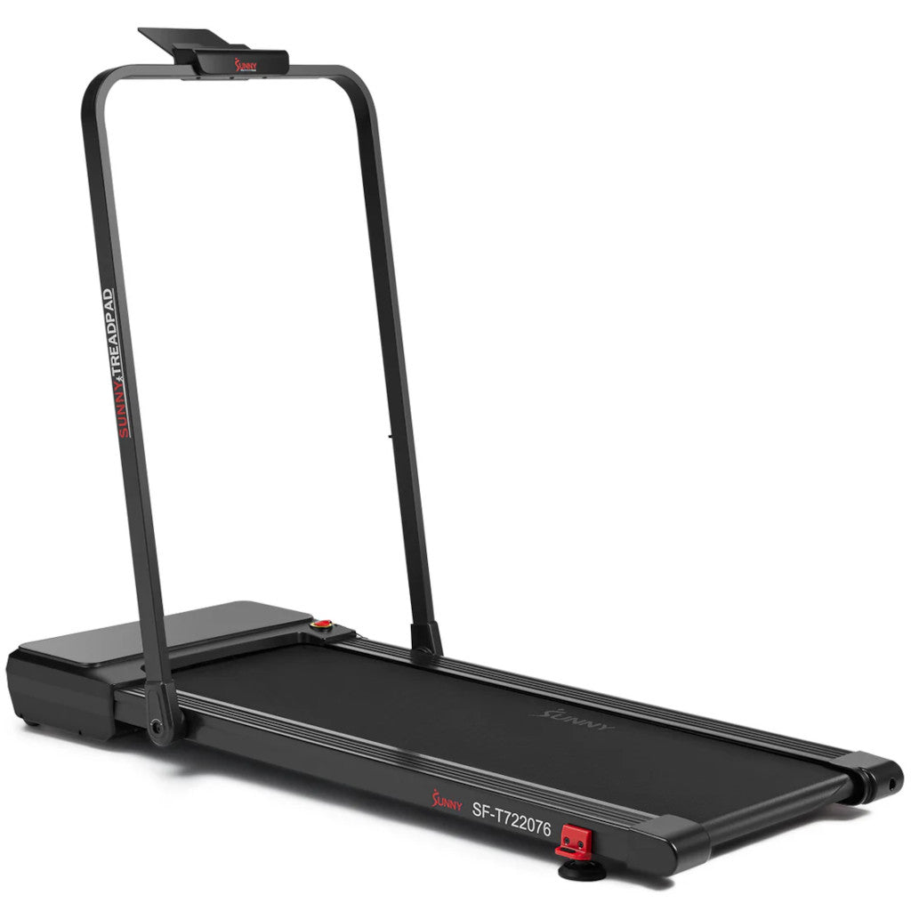 Sunny Pacer Smart Compact Auto Incline Treadpad Treadmill