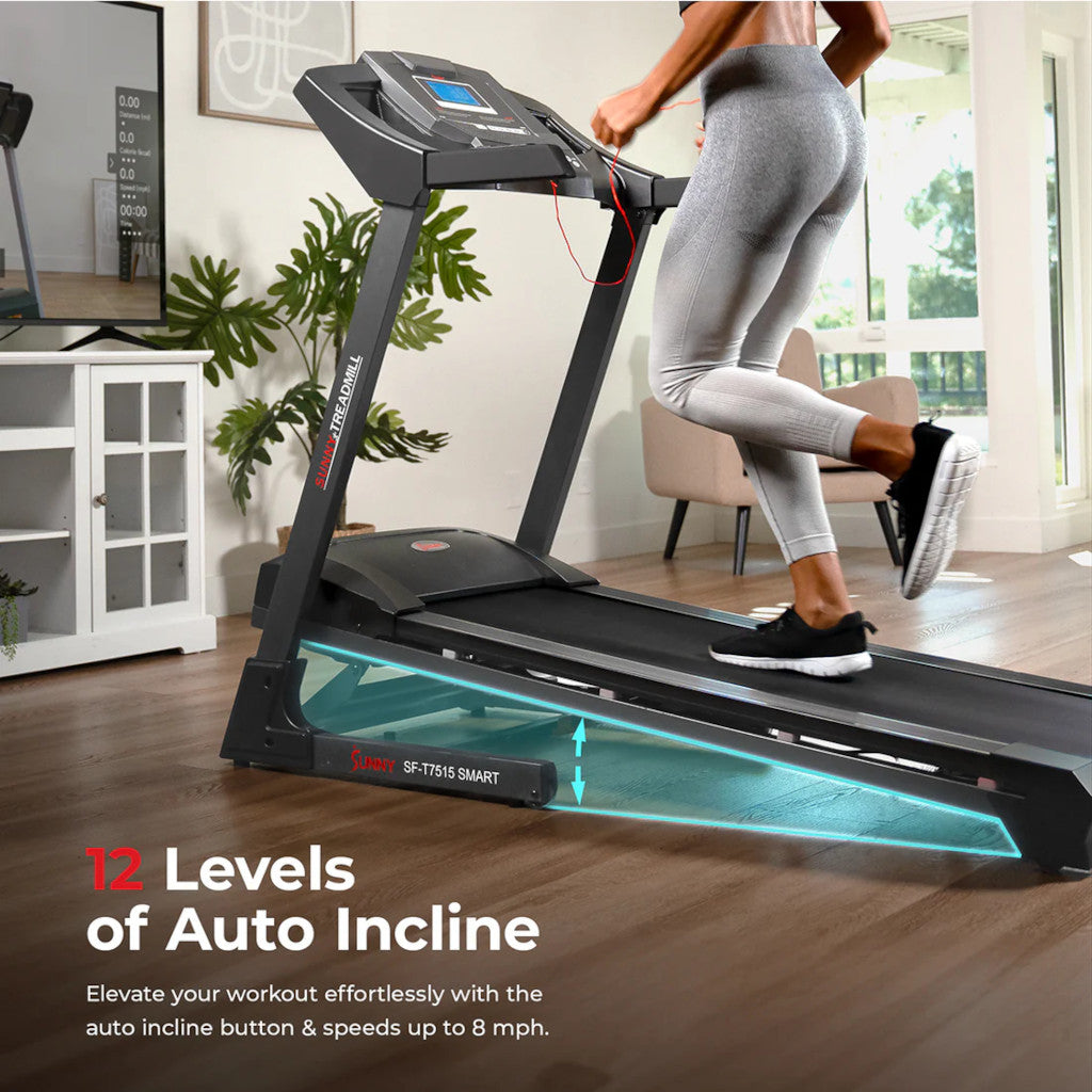 Sunny Premium Smart Treadmill