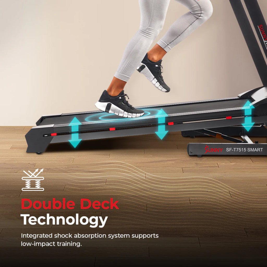 Sunny Premium Smart Treadmill