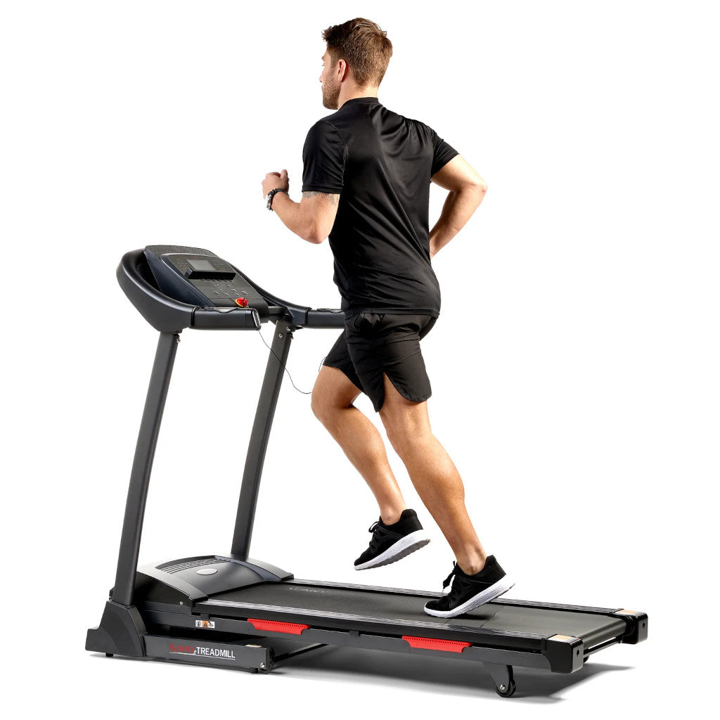 Sunny Premium Folding Auto-Incline Smart Treadmill