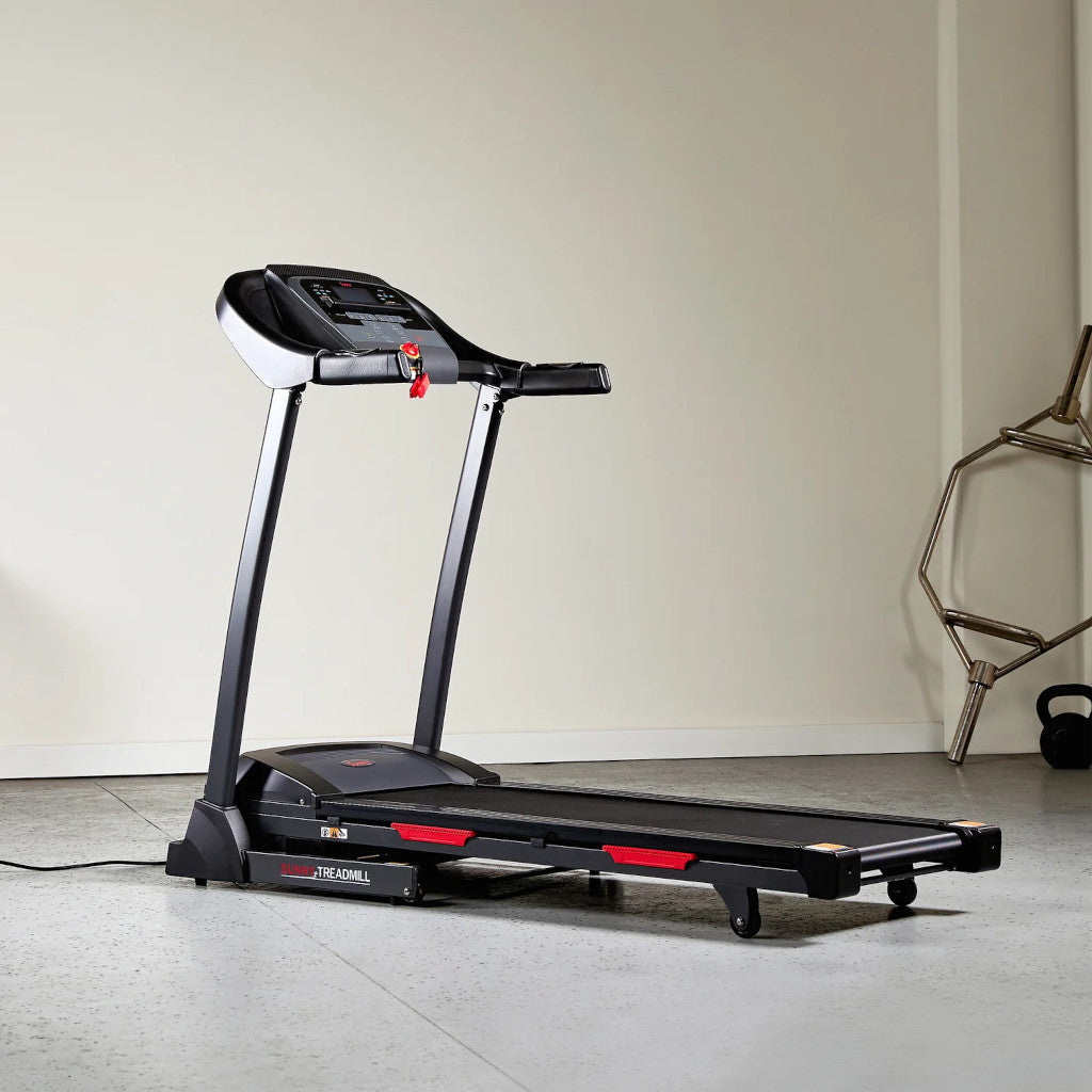 Sunny Premium Folding Auto-Incline Smart Treadmill