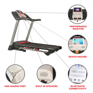 Sunny Electric Folding Treadmill