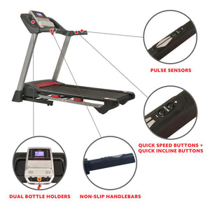 Sunny Electric Folding Treadmill