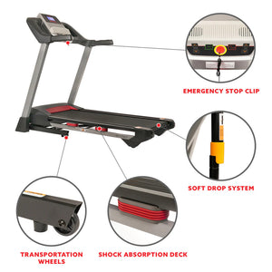 Sunny Electric Folding Treadmill