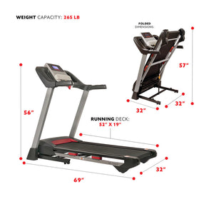 Sunny Electric Folding Treadmill