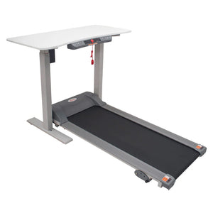 Sunny Treadmill with Detachable Automated Desk