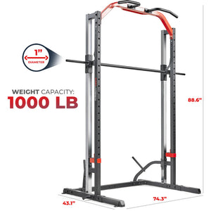 Sunny Smith Machine Squat Rack Essential Series