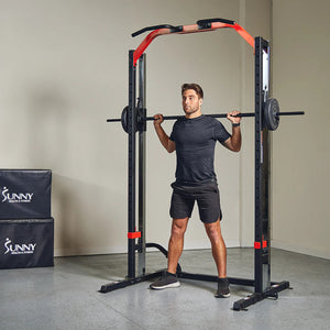 Sunny Smith Machine Squat Rack Essential Series