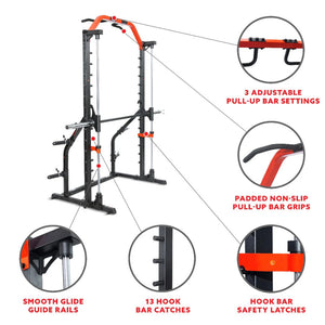 Sunny Smith Machine Squat Rack Essential Series II