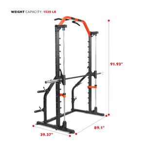 Sunny Smith Machine Squat Rack Essential Series II