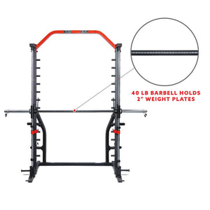 Sunny Smith Machine Squat Rack Essential Series II