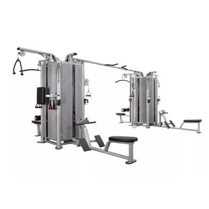 Steelflex JG8000S Eight Stack Jungle Gym Functional Trainer