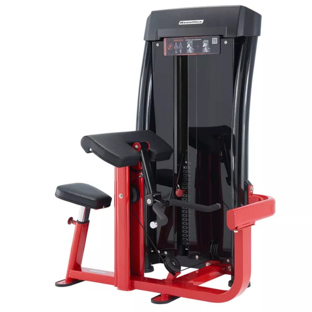 Steelflex JGBC600 Bicep Curl Machine - Top Sports Tech