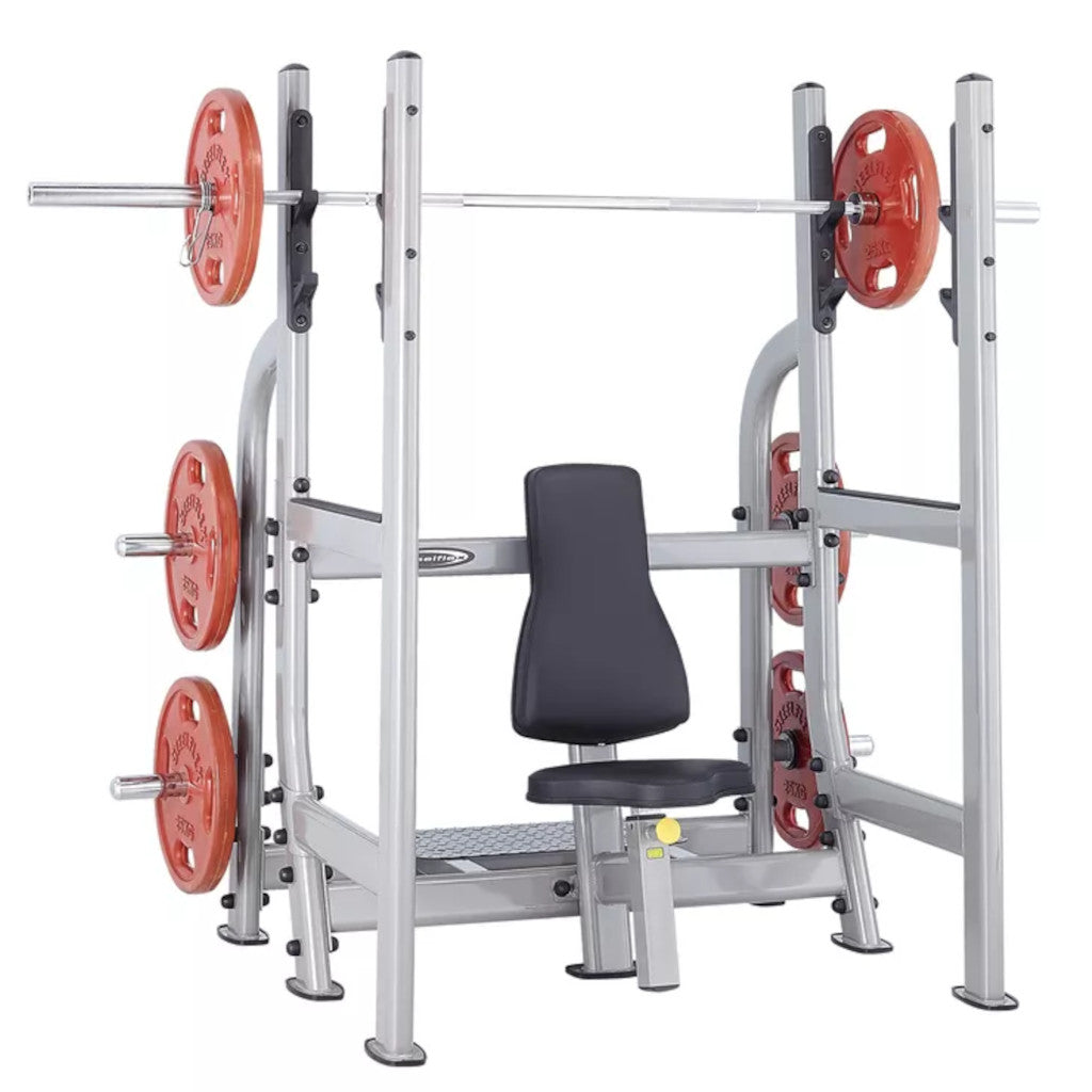 Steelflex NOMB Olympic Military Bench