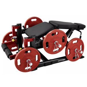 Steelflex PLLC Leg Curl Plate Loaded