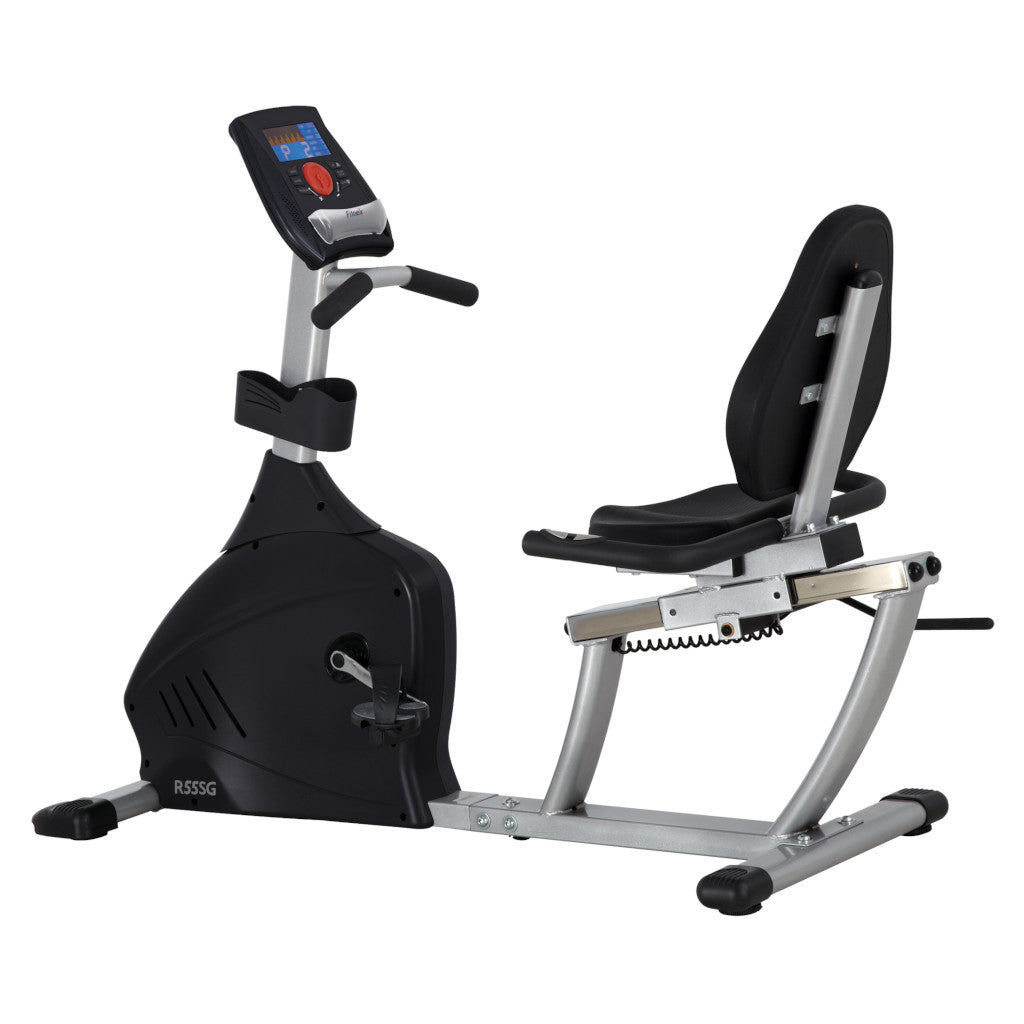 Steelflex R55SG Fitnex Home Recumbent Bike