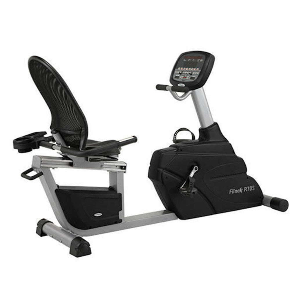 Steelflex R70S Fitnex Commercial Recumbent Bike