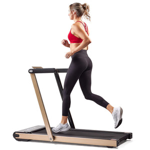 Sunny Space Saving Commercial Treadmill, Slim Motorized Asuna