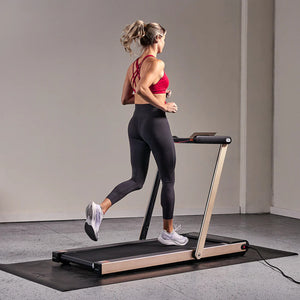 Sunny Space Saving Commercial Treadmill, Slim Motorized Asuna