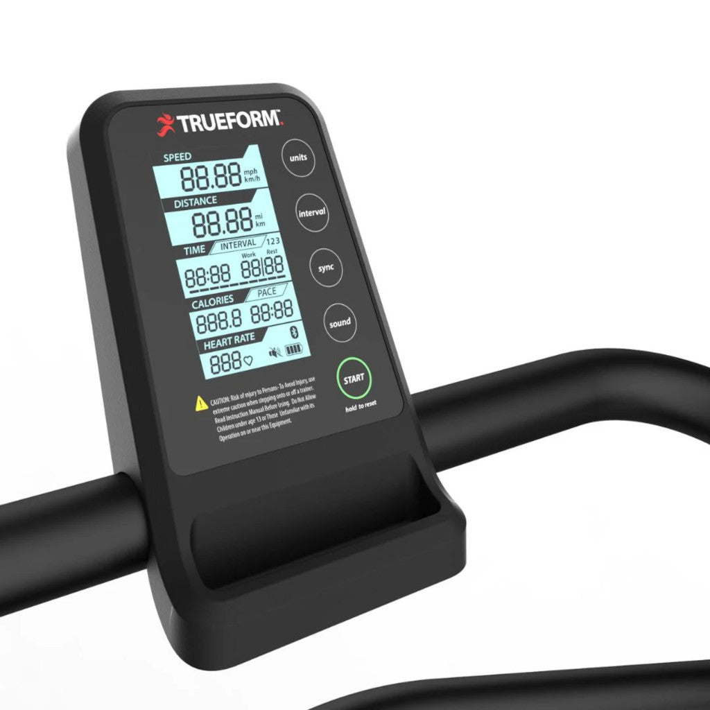 TrueForm Trainer Curved Treadmill